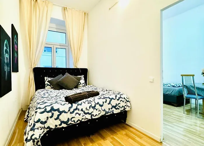 Spacious 2Br Apartment 10 Mintransport To Stadthalle